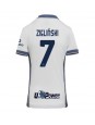 Billige Inter Milan Piotr Zielinski #7 Bortedrakt Dame 2024-25 Kortermet